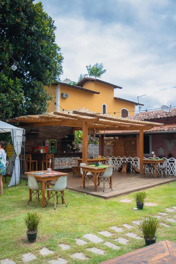 Manaca Hospedaria Hostel Ilhabela Buitenkant foto