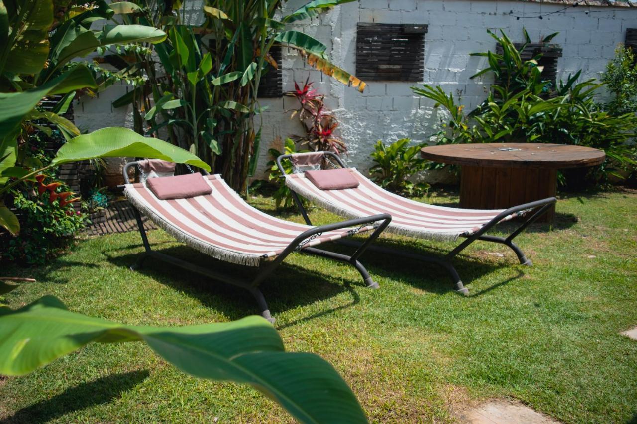 Manaca Hospedaria Hostel Ilhabela Buitenkant foto